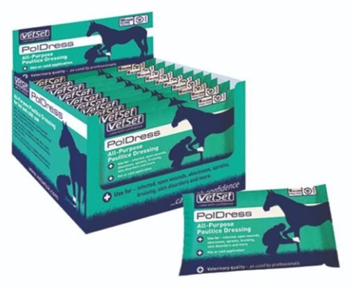 VETSET  POULTICE