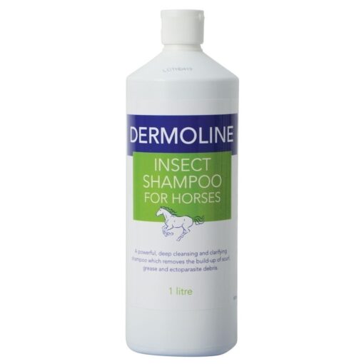 Dermoline Insecticidal Shampoo 1L