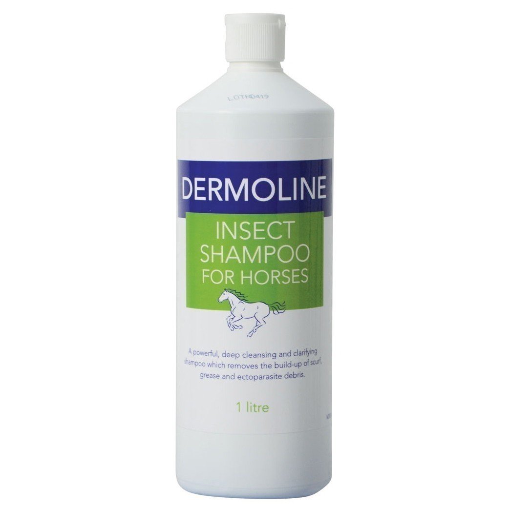 Dermoline Insecticidal Shampoo 1L